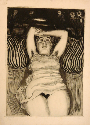 2 sheets: Lilith, 1929; Petrus und Sohn, 1951