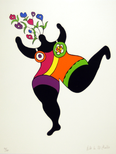 Niki de Saint Phalle, Nana