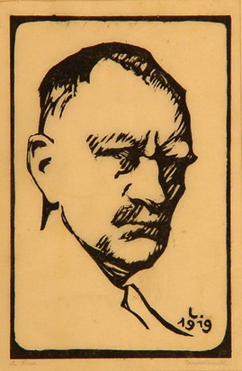 Selbstporträt, 1919