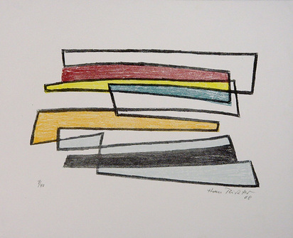 3 Blätter: Kompositionen, 1968