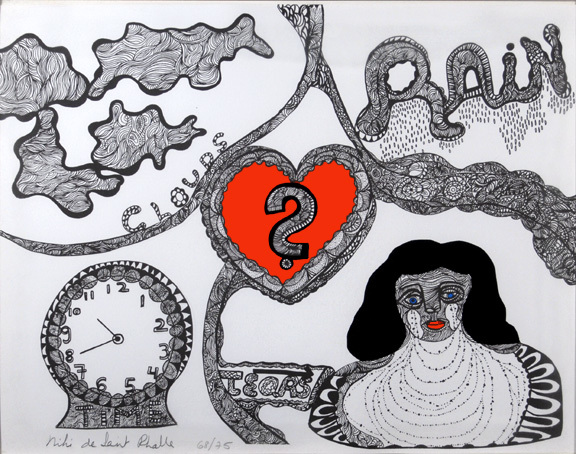Niki de Saint Phalle, Clouds...