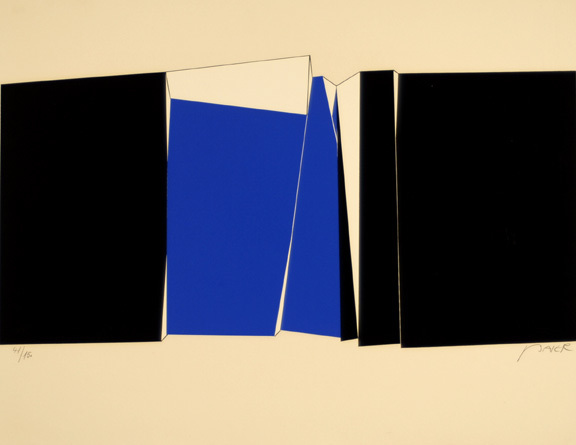 Grafik, 7 Blätter: Hajdu; E. Stanzani; J. Verheyen (2); P. Bodmer; U. Mastroianni; J. Baier