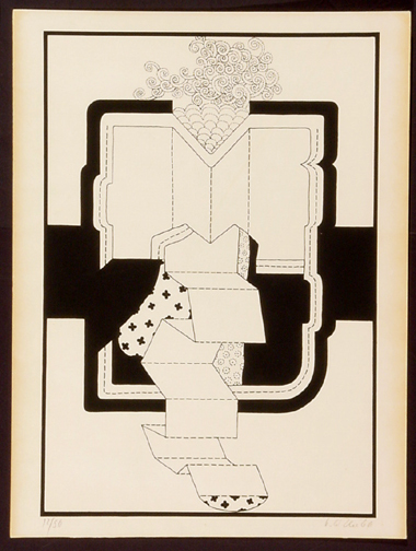 Urs Lüthi, Untitled, 1966