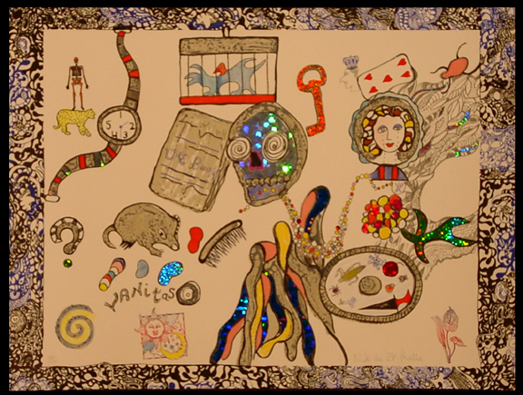 Niki de Saint Phalle, Vanitas