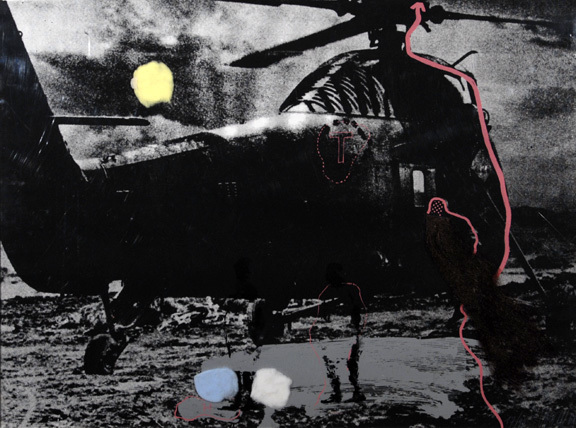 Wolf Vostell, Helicopter, 1968