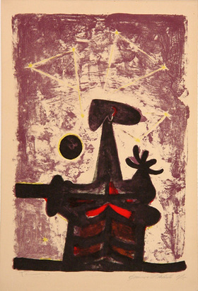 Hombre, Luna y Estrellas, 1950