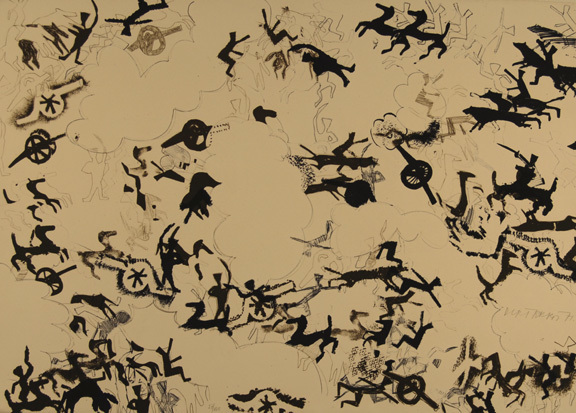 Dieter Roth, Skirt Mix, 1971