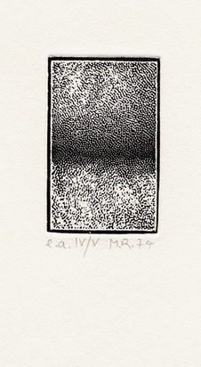 Ein Landschäftchen, 1974