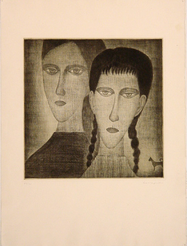 Yozo Hamaguchi, Gypsy, 1954
