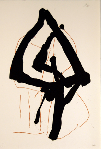 Robert Motherwell, Beau geste II, 1989
