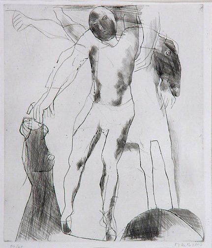 Marino Marini, Giocoliere, 1969