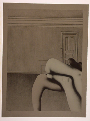 3 Blätter: Goldener Torso, 1969; Hinter verschlossener Tür, 1971; Kunst und Knoll International, 1973 (Plakat)