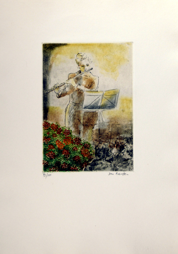Dan Rubinstein, Hommage au Festival Yehudi Menuhin, 1980/81