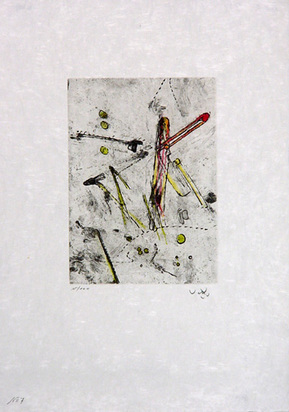 Sheet from "Droites Libérées", 1971