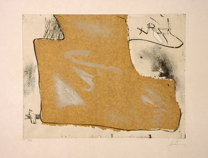 Sheet from "El péndulo inmóvil", 1982