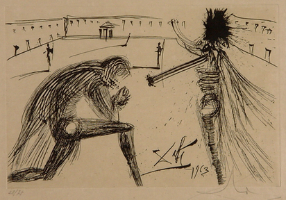 El padre perdonado, from "La vida es sueño", 1975