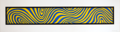 Wavy irregular bands 1, 1995