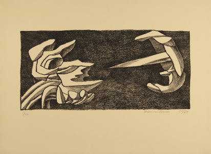 2 Blätter: Kompositionen, 1974
