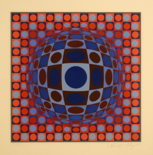 Victor Vasarely, Untitled