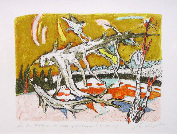 Alois Carigiet, Kampfzone, 1974