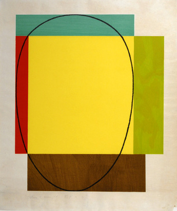 Five Colour Frame, 1986