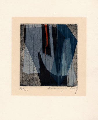 7 sheets: F. K. Opitz; W. Neuhaus; O. Dalvit; H. Herzig; I. Zurkinden; I. Weber; W. Moser