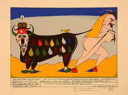 Das mondmoralische Eheleben, 1972