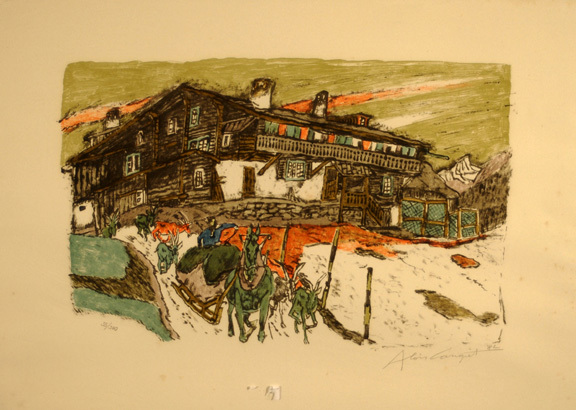 Alois Carigiet, Untitled, 1982