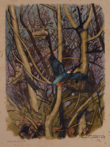 Robert Hainard, Oiseau, 1958