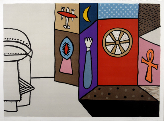 Alan Davie, Untitled, 1978
