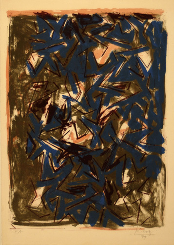 Grafik, 5 Blätter: L. Klotz (2); B. Heiliger; Fae; S. Brignoni