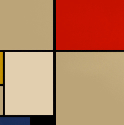 Piet Mondrian, (after). Portfolio. Mondrian, 1957