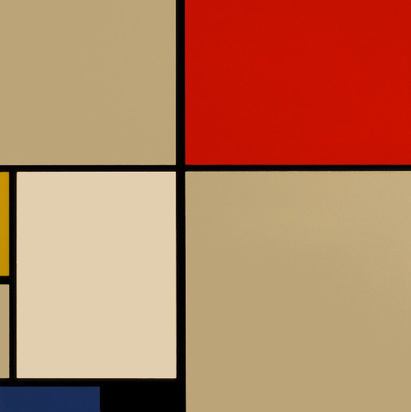 (after). Portfolio. Mondrian, 1957