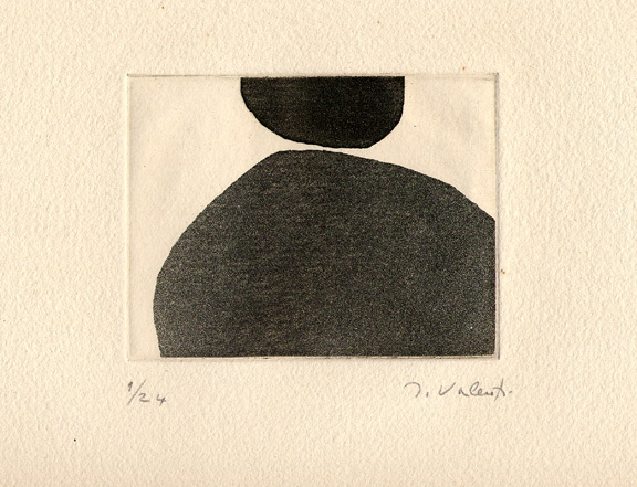 Italo Valenti, Folder. 6 acquatintes, 1967