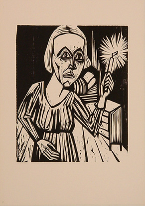 Portfolio. Rodion Raskolnikoff, nach Dostojewski, 1926/1961
