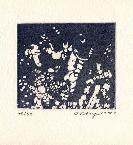 Mark Tobey, Lafranca 3.70, 1970