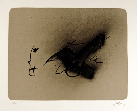 Antoni Tàpies, Mappe. Erinnerungen, 1988