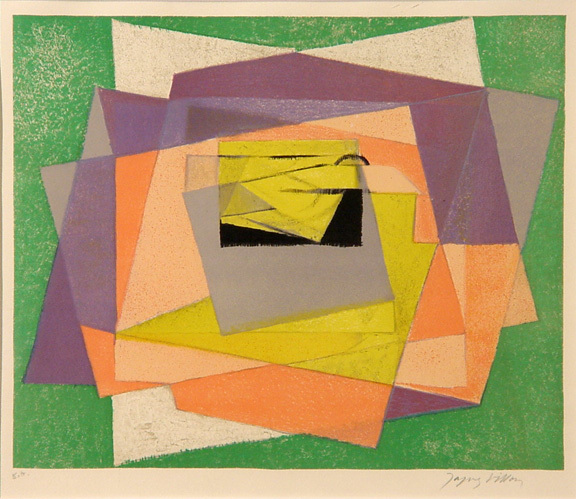 Jacques Villon, (after). Papiers