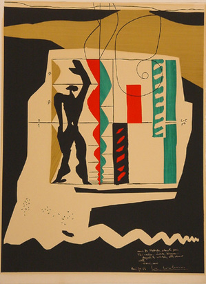 Modulor, 1950/56