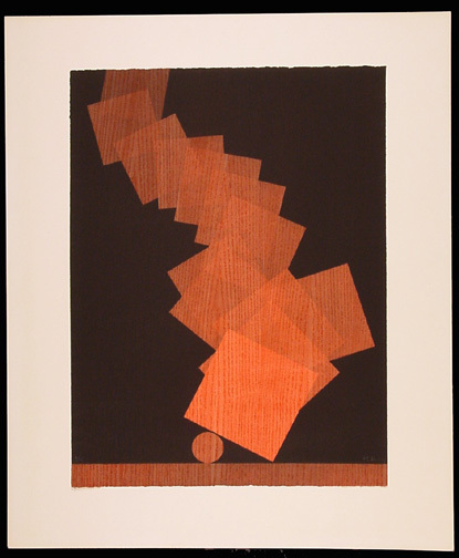 Grafik, 3 Blätter: P. Burry; F. Eggenschwiler; P. Phillips;