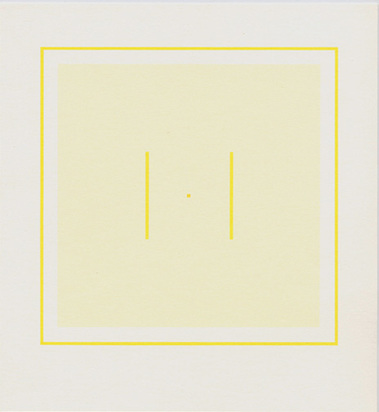 Portfolio. Nello spacio quadrato, 1975
