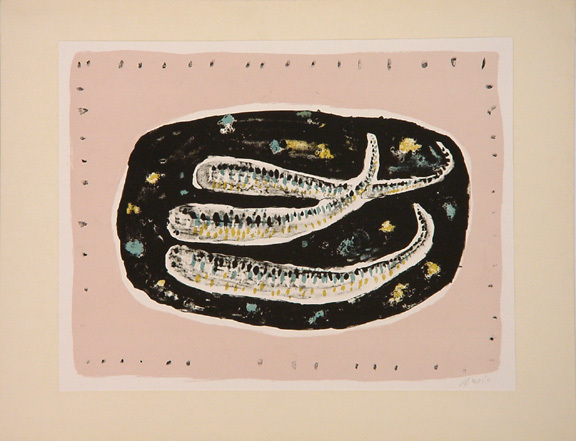 Zoran Music, Fishes, 1951