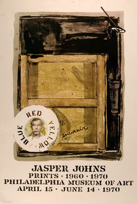 2 Plakate: Philadelphia Museum of Art, 1970; Museum of Art, RISD, 1966