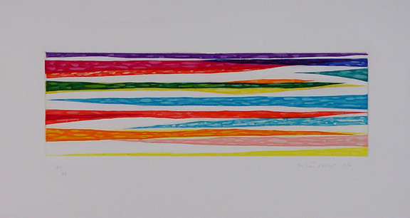 Piero Dorazio, Deros, 1976