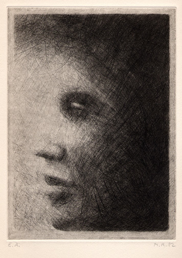 Markus Raetz, Profil III, 1982
