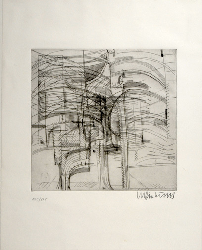 Bernhard Luginbühl, Strahler I, 1963