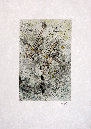 Blatt aus "Droites libérés", 1971