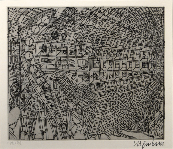 Bernhard Luginbühl, Zeller II, 1983