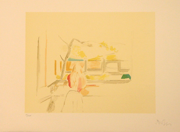 Balthus, Portfolio. Dessins, 1994