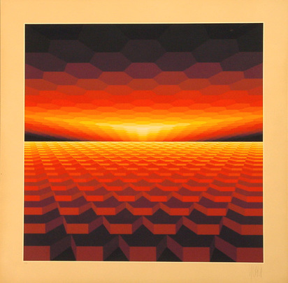 Sunset, 1971